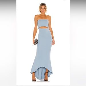 NBD June Gown in Baby Blue